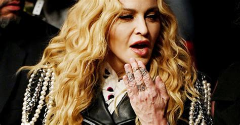 Madonna Has Been Age Shamed Again This Time For Her Hands Huffpost