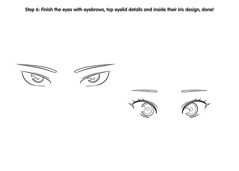 How To Draw Anime Eyes Fantasy Topics
