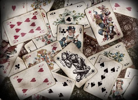 69 Playing Cards Wallpaper Wallpapersafari