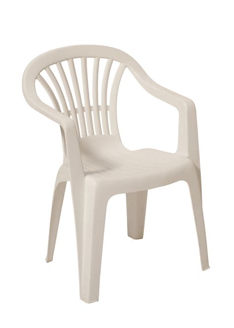 They make great poolside furniture! White Resin (outdoor/indoor) - Chair Stacking - Cambridge ...