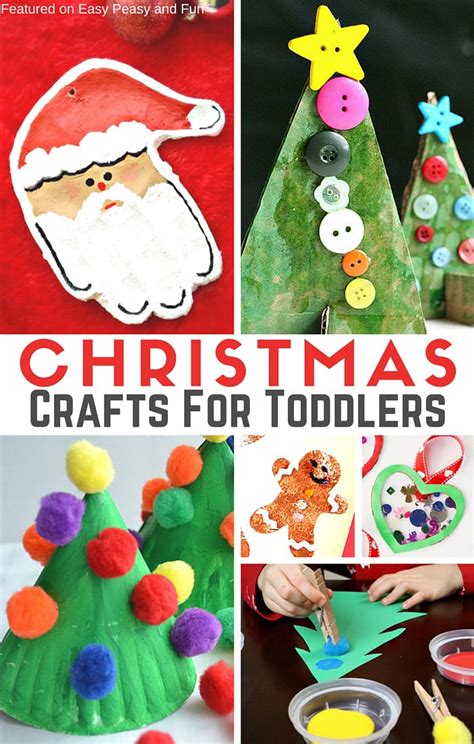 Christmas Art And Craft Ideas For Preschoolers Craft Views