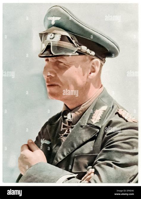 Ww Erwin Rommel The Desert Fox Hi Res Stock Photography And Images Alamy