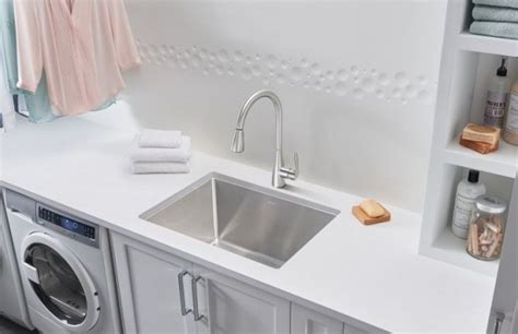 Check out our laundry sink selection for the very best in unique or custom, handmade pieces from our shops. Undermount Laundry Sinks - Bath Emporium
