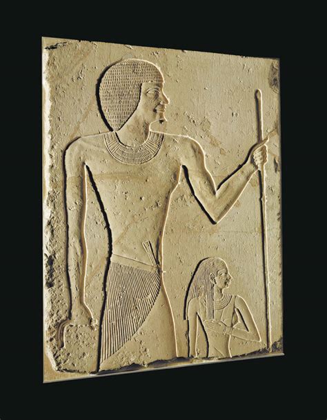 An Egyptian Limestone Relief Old Kingdom 5th 6th Dynasty 2494 2181