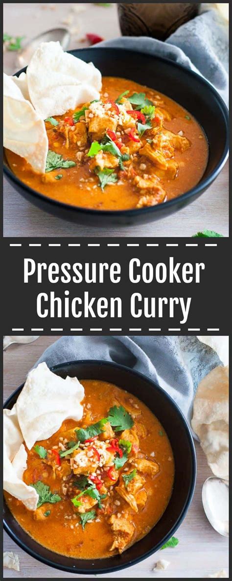 curry cooker chicken pressure korma recipe electric indian kitchen