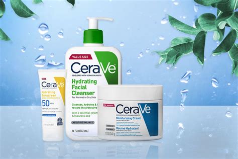 Cerave Skin Care Routine For Drydehydrated Skin Shopey