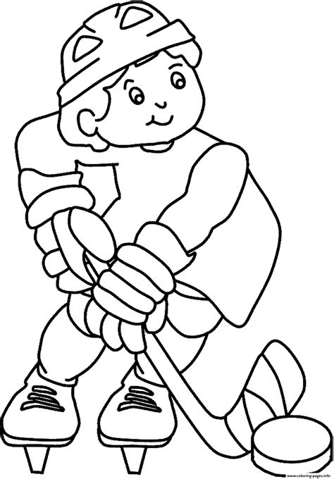 Free ice hockey rink coloring pages template. Hockey S For Kidse7fc Coloring Pages Printable