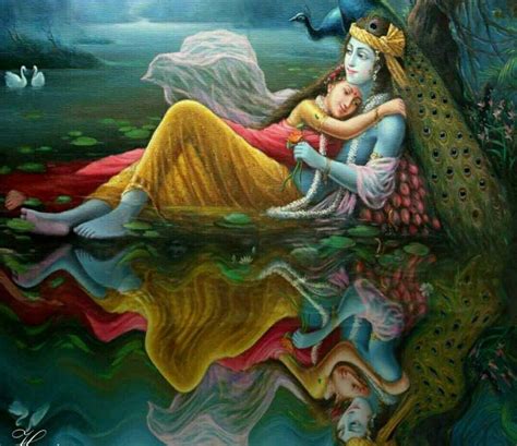 Radha And Krishna Romantic Wallpapers - Wallpaper Cave