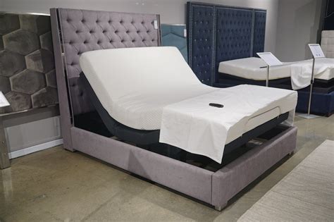 Mancini's has the best selection of adjustable mattresses provide the perfect sleep environment by allowing the mattress to utilize an adjustable foundation to lift the head and/or feet. Queen Adjustable Bed Base - Cleo's Furniture
