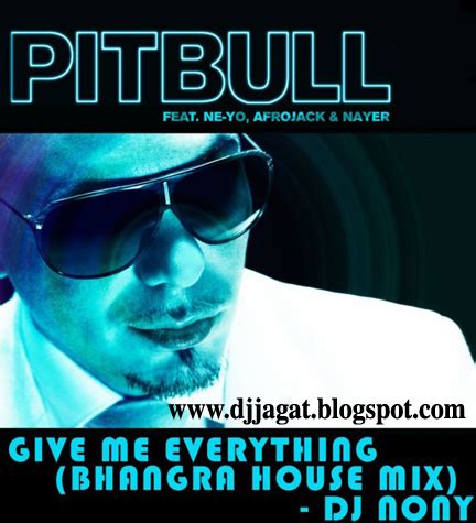 Give me everything tonight (dj movskii remix) pitbull ft. Give Me Everything Tonight (Bhangra House Mix) - DJ Nony ...