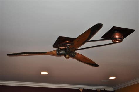 Airplane Propeller Ceiling Fan Ideas Home Decor — Randolph Indoor And