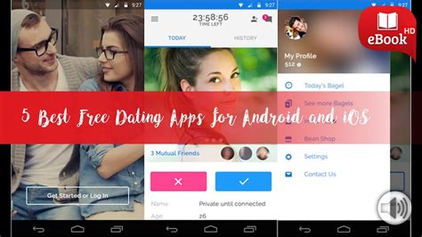 5 Best Free Dating Apps For Android And Ios Mobiles Youtube
