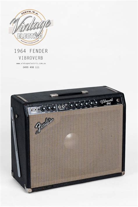 Pin On Vintage Fender Amplifiers