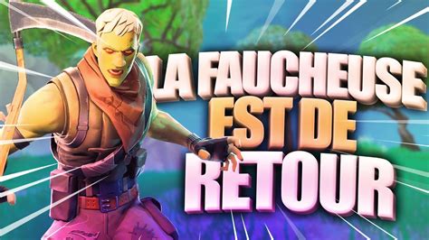 La Faucheuse Est De Retour Sur Fortnite Battle Royale Youtube