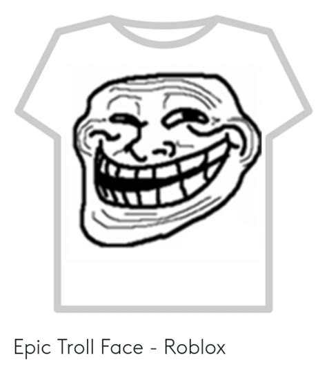 Epic Face T Shirt Roblox Robux Generator Real 2018