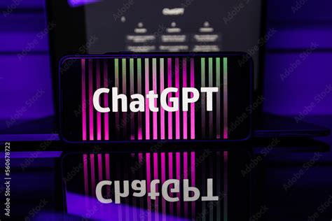 Chatgpt On Computer Chat Gpt Is Artificial Intelligence Ai Chatbot