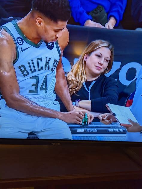 andrew hensch on twitter giannis was playing with a dinosaur during that last time out
