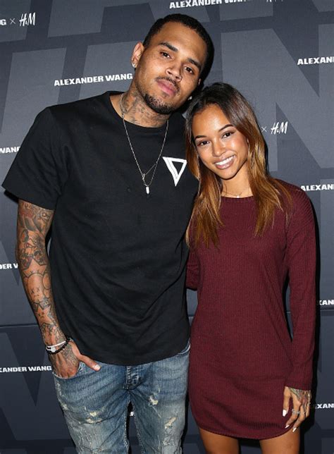 Who Is Nia Amey Meet Chris Browns Alleged Baby Mother Ibtimes Uk