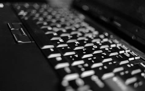 Keyboards Laptops Blur Depth Of Field Wallpapers Hd Desktop And