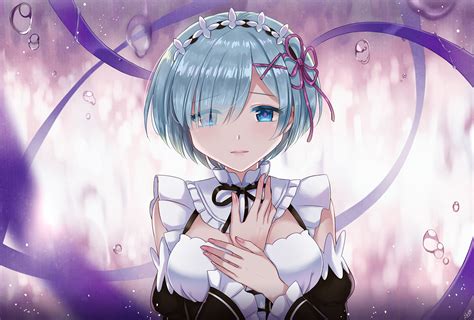 Anime Rezero Starting Life In Another World Hd Wallpaper