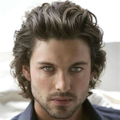 Free Best Hairstyles For Thick Wavy Hair Male For Long Hair The