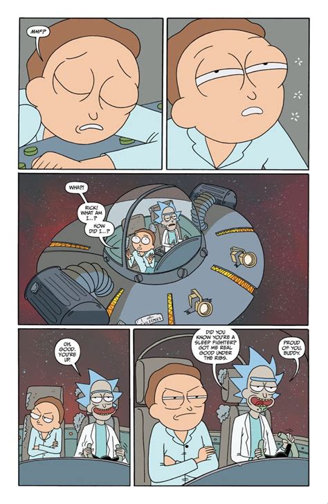 Pin By Yourhandyhand On Rick Morty In Comics My Love Morty