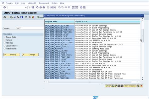 Sap Abap Tips And Tricks Alv Grid Object Oriented Example Sap