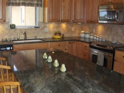 I'm having a bit of concern over the uba tuba granite we chose for our new construction. Tile back splash COMMUNITY Join GardenWeb Garden Forums ...