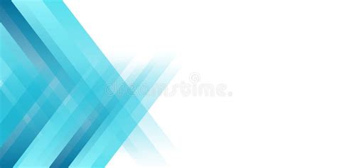 Blue Background With Copy Space Low Poly Vector Illustration Stock