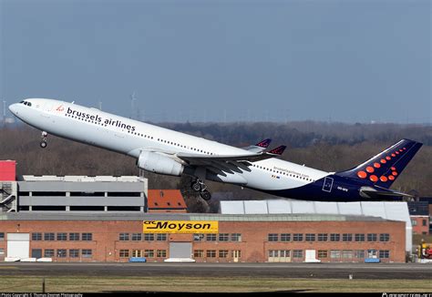 Oo Sfe Brussels Airlines Airbus A330 343 Photo By Thomas Desmet