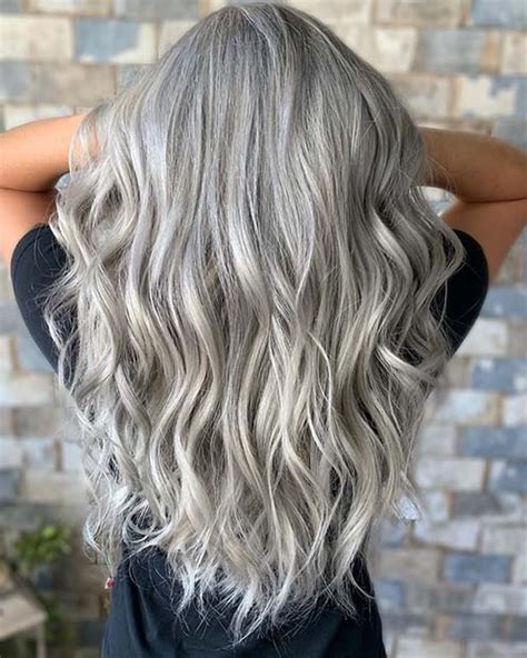Stunning Grey Hair Color Ideas And Styles Page Of Stayglam My Xxx Hot