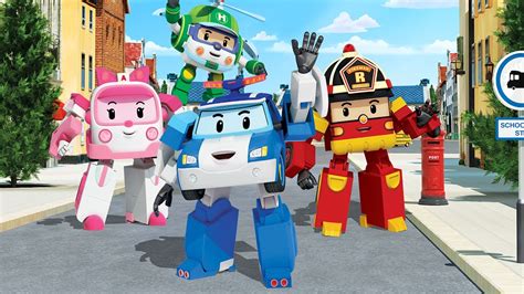 Robocar Poli Games Kids Games For Boys And Girls Android Ios