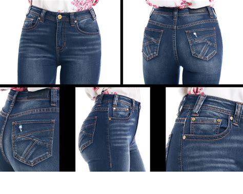 Rock And Roll Cowgirl Denim 28x34 New Directly Managed Store