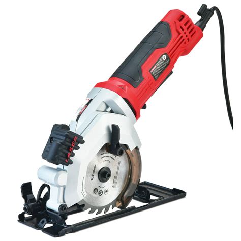 Powersmart Ps4005 Hw 4 12 In 4 Amp Electric Compact Circular Saw