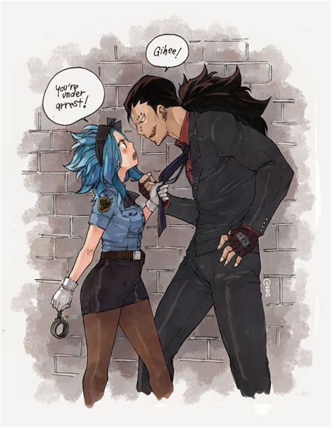 Pin On Gajeel And Levy Fairy Tail