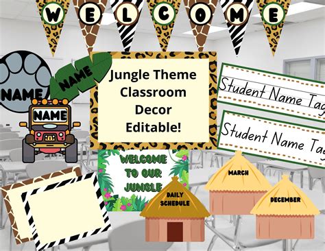 Details 135 Rainforest Decorations For Classroom Best Vn