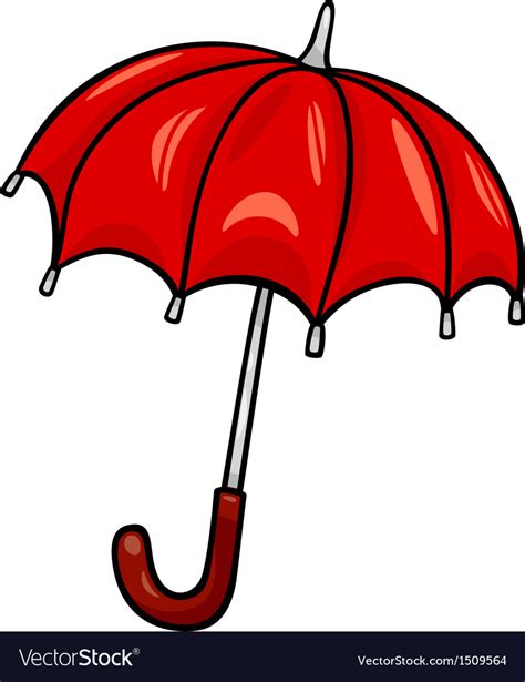 Umbrella Clip Art Cartoon Royalty Free Vector Image