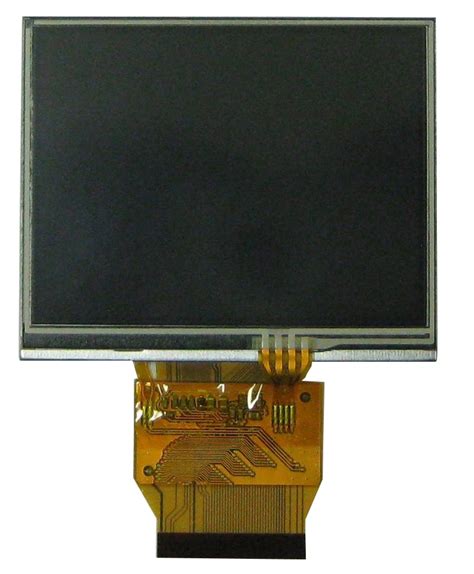 35 Inch Qvga Tft Solution Integrates With Touch Panel Electronic