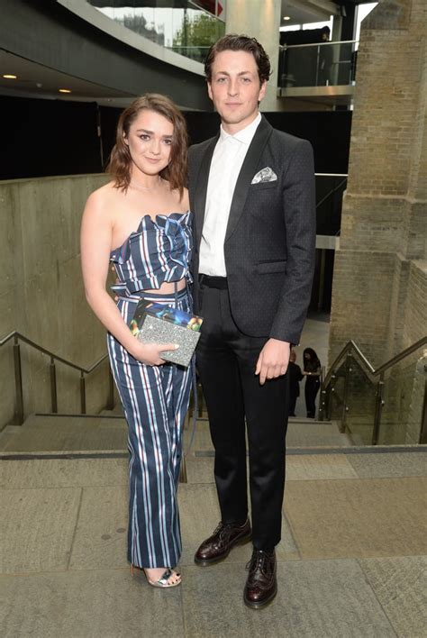 Maisie Williams And Boyfriend At The Q Awards 2017 Popsugar Celebrity