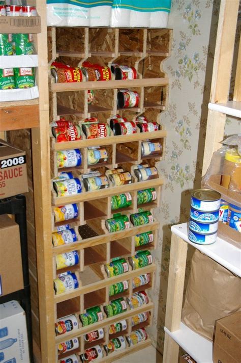 10 Diy Can Food Organizer