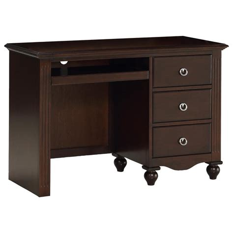 Homelegance Furniture 2058c 2058c 15 3 Drawer Writing Desk With