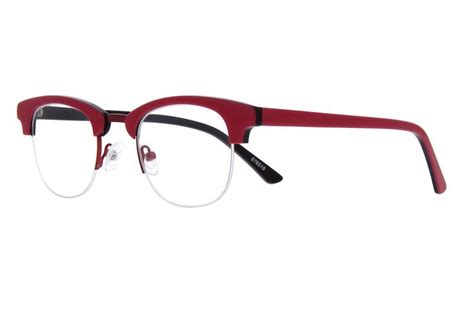 red browline glasses 676518 zenni optical eyeglasses browline glasses eyeglasses glasses