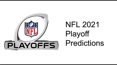 Nfl Playoff Predictions Youtube
