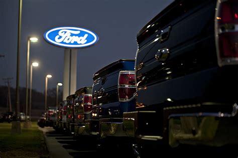 Thousands Of 2021 Ford Super Duty Trucks Waiting For Chips Can Be Seen From Space Motorbiscuit