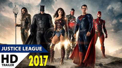Justice League Part 2 Official Trailer 2017 Ben Affleck Movie