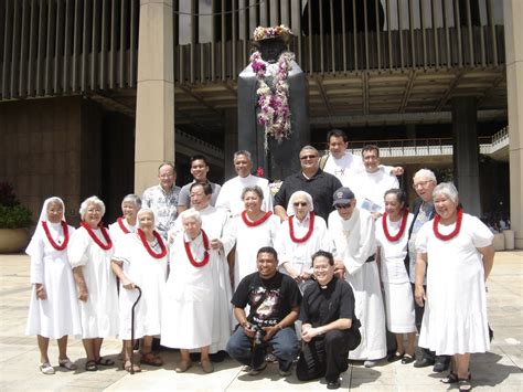 Pauline Presence In Hawaii And Pacific Islands Feast Day Of St Damien