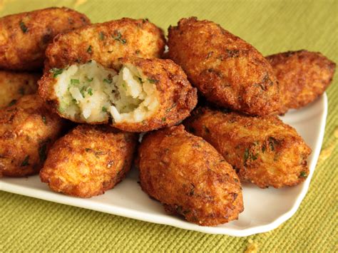 Bolinho De Arroz Frito Do Maranhão