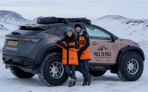 Nissan Ariya Unveiled For Pole To Pole Expedition • Autotalk