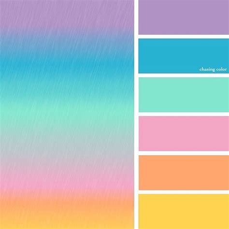 The Best 14 Rainbow Pastel Color Palette Crowntrendarea