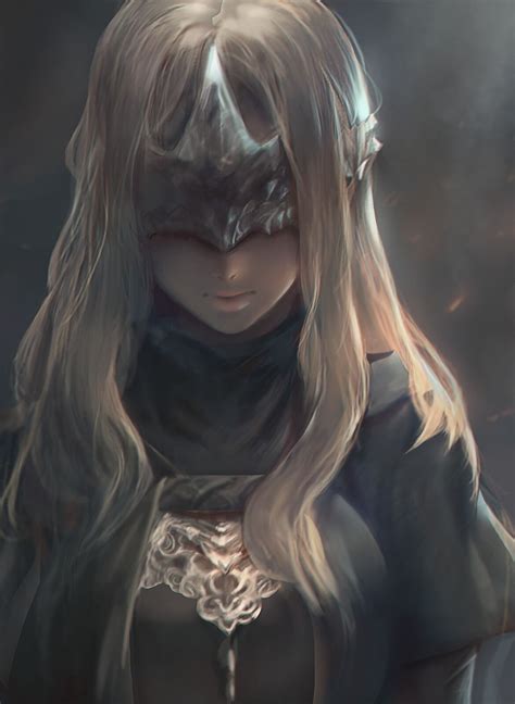 Fire Keeper From DS3 Seuyan Art On ArtStation At Https